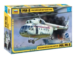 Assembled model "Helicopter Mi-8 EMERCOM"