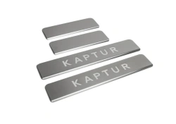 RIVAL sill plates (4 pcs.) Renault Kaptur 2016- (model name)