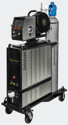 EVOMIG 550 AES-2. Apparatus for manual and semi-automatic welding
