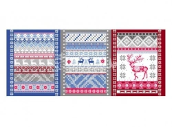 Toilet towels of cotton fabrics