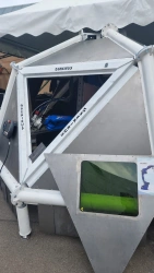Multifunctional robotic complex for cutting, welding, cleaning, melting of metal SEKIRUS MRLC