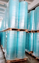 Nonwoven polypropylene fabric with density from 70 g/sq.m to 150 g/sq.m, type CC