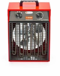 Electric fan heater, "Hintek" trade mark, model T-09380
