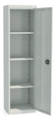 Metal medical cabinet SHHA 50(40) 485x385x1850 mm