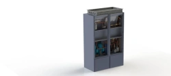 Industrial precision cabinet air conditioners