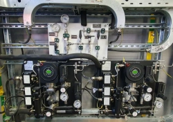 Block of gas quality indicators