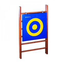 Hanging target throwing shield, article number MK-00223
