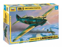 La-5 aeroplane" prefabricated model
