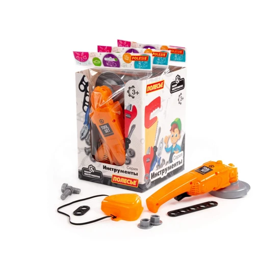 8-Piece Tool Set for Educational Play and Group Activities P-40