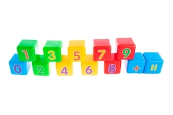 First Maths cube set 1/14