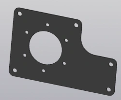 M03-C4-20-030448 - A - Main bearing lubrication system expansion tank cover
