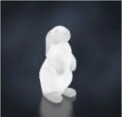 Illuminated Eddie hare luminaire, article 210
