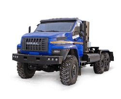Truck tractor Ural 44202-18 with "NEXT" type cab (Possible equipment: gearboxes YAMZ-0905, YAMZ-1105, YAMZ-1205 and their comp.