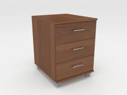 Swinging cabinet