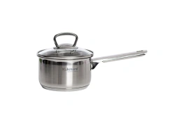 Kukmara ladle with glass lid, ORION line