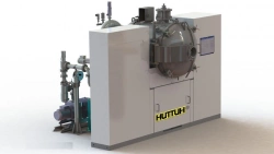 Vacuum chamber electric resistance furnace type SNVG