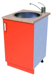 Kitchen table-bench KS17 (sink 500)