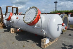 Low pressure compressor gas filter-separator unit PN100 black.FS1-003861.00.00.00.000