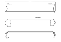 18.0011.15 Surgical retractor