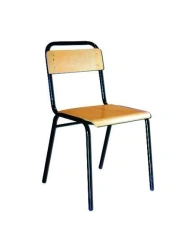 Pupil's chair (non-adjustable and adjustable)