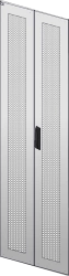 LN35-33U6X-D2P ITK Double leaf perforated front door for LINEA N 33U cabinet 600mm grey