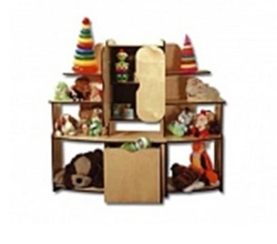 Storage cupboard (manuals/toys/methodical materials)