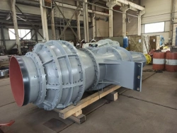 Vertical axial pump unit type TDV