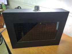 LED route indicator universal with white glow (SMU-UB)