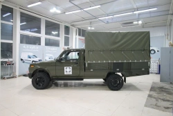 Vehicle NV21PH, Cat. N1G in version of general purpose cargo carriage, on the basis of LADA 4x4 type 21 mod 212140.