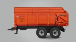 Tractor tipper semitrailer, Type 122, modification 122120-00