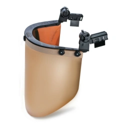 Face shield with helmet attachment KBTM VISION® TERMO, article no. 04351