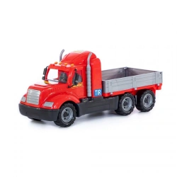 "Mike", flatbed car (in a net), item 55477
