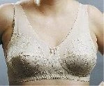 Bra for fixation of breast exoprosthesis LF-89k