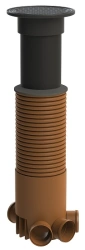 Inspection wells made of PP-B DN/OD 315, TU