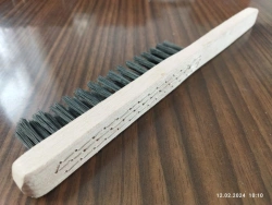 Polypropylene bristle 3-row bar brush
