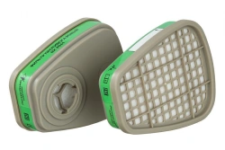 Filtering personal respiratory protection equipment: gas mask filter RK 3041 mark K1