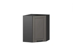 Type 4 LD.270610.000 Kitchen cabinet corner cabinet (Black )