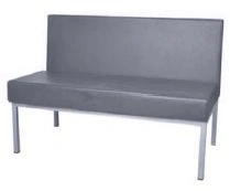 Sofa-type banquette of "COMFORUM" trade mark