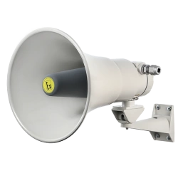 Explosion-proof horn loudspeaker GRV-07e in modifications: GRV-07e-20, GRV-07e-30, GRV-07e-30RM, GRV-07e-50.