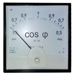 Power factor panel meters Ts42305