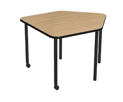 Mobile pentagonal table #3-#5 MGS3.003