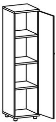 Filing cabinet 8213 Series "Galant"