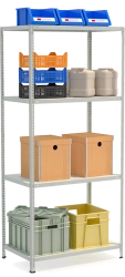 Metal office shelving unit STFL Shelf 1064-2.2