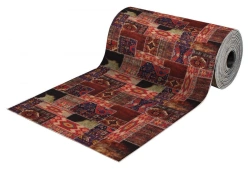 SHAHINTEX DIGITAL PRINT cut-out mat "Patchwork" (08) 100x1500
