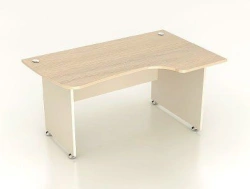 Right ergonomic table K29 of "Modern" series