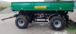 Tractor dump trailer 2PTS-10