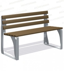 Bench (plywood) Romana 302.27.00-01