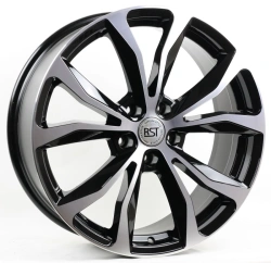 Car wheel made of aluminium alloy RST brand R009 (19x7,5)