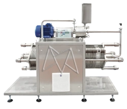 Butter production plants and butter formers, model P3-OUA