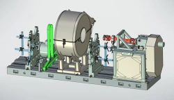 Balancing machine DBS2000